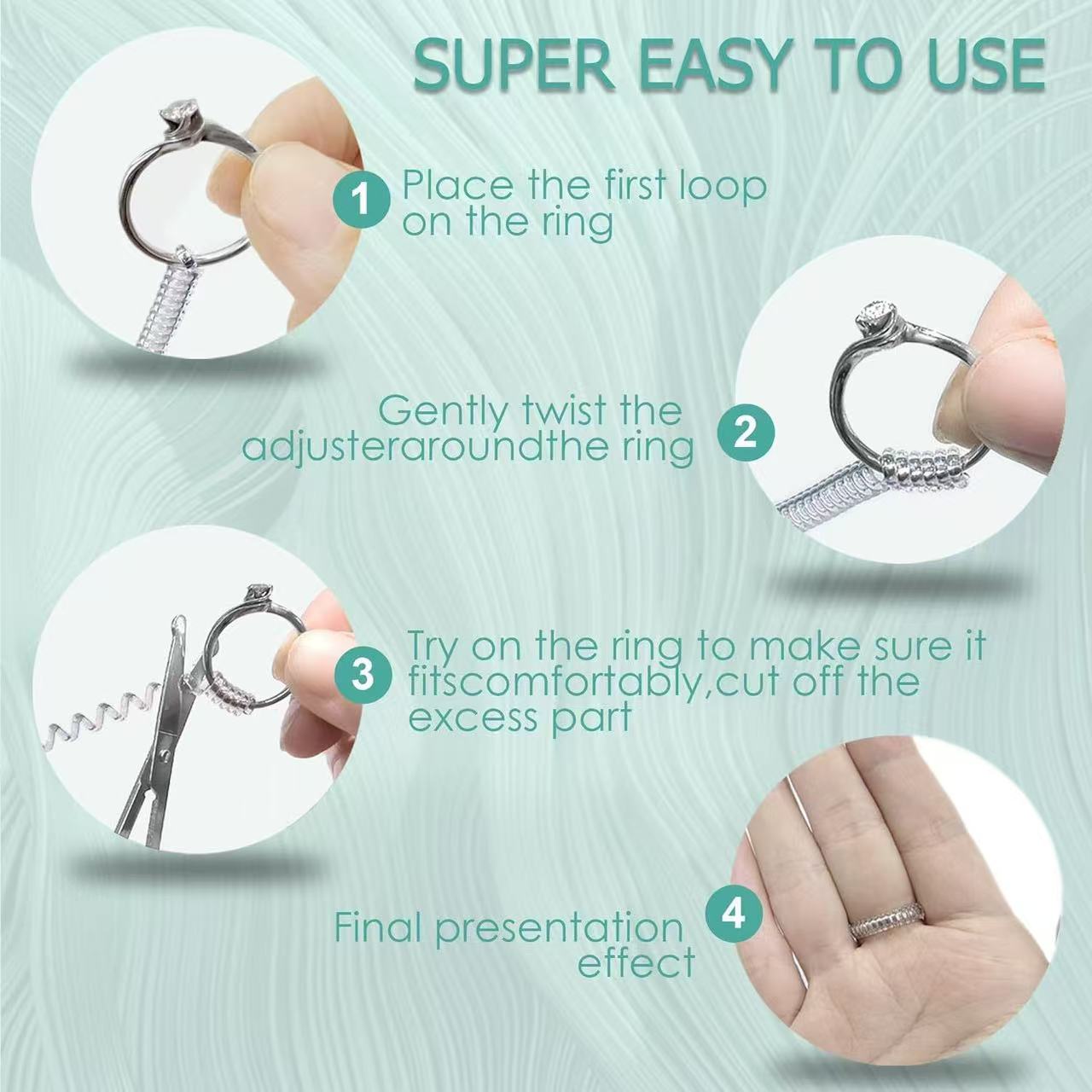 6 stuks/verpakking Ringverklei - Rings recensie en prijs