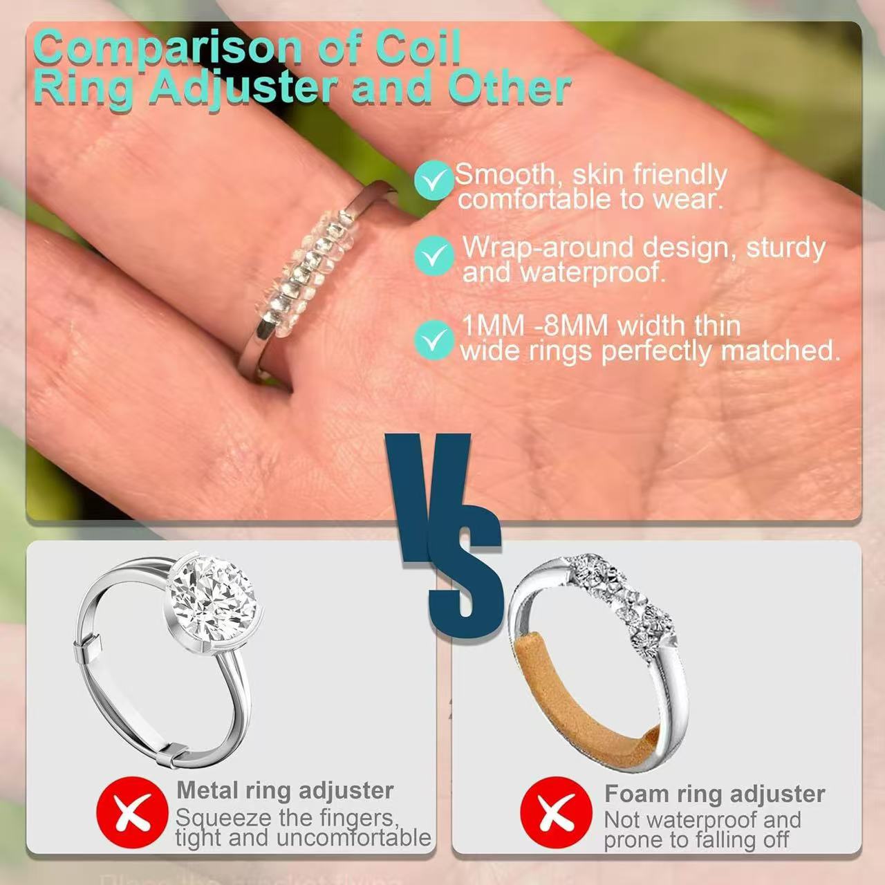 6 stuks/verpakking Ringverklei - Rings recensie en prijs
