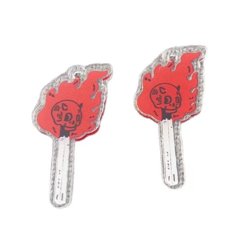 10 stuks acryl schedelhanger,  - Earrings recensie en prijs
