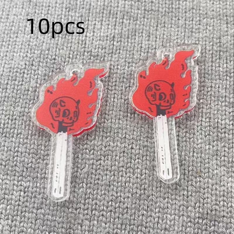 10 stuks acryl schedelhanger,  - Earrings recensie en prijs
