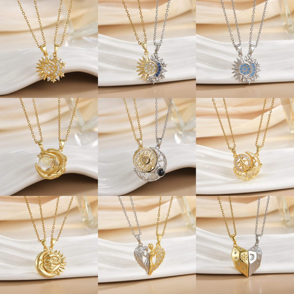 Magnetische kettingen voor kop - Magnetic Couple Matching Necklaces recensie en prijs