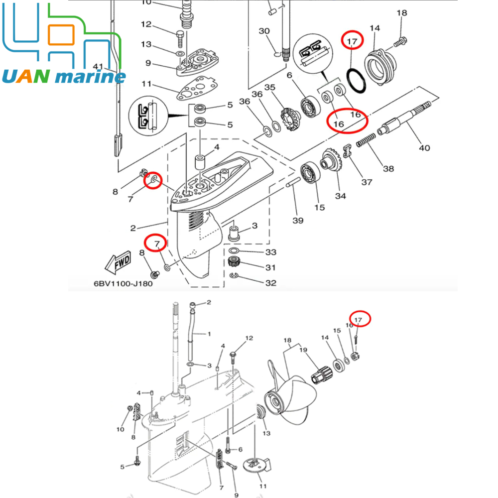 93101-13M12-00 Buitenboordmoto - Rings recensie en prijs