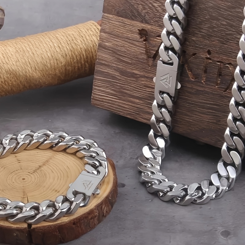 1-delig high-end Viking Cuba-k - Cuban Link Chain 12Mm recensie en prijs