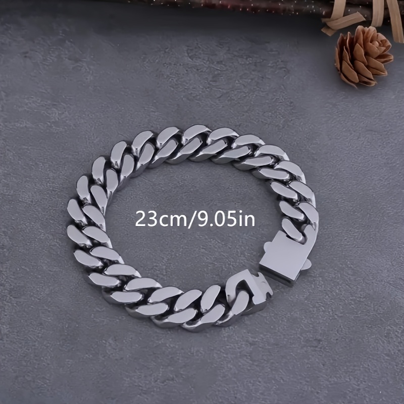 1-delig high-end Viking Cuba-k - Cuban Link Chain 12Mm recensie en prijs