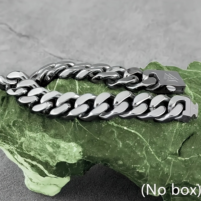 1-delig high-end Viking Cuba-k - Cuban Link Chain 12Mm recensie en prijs