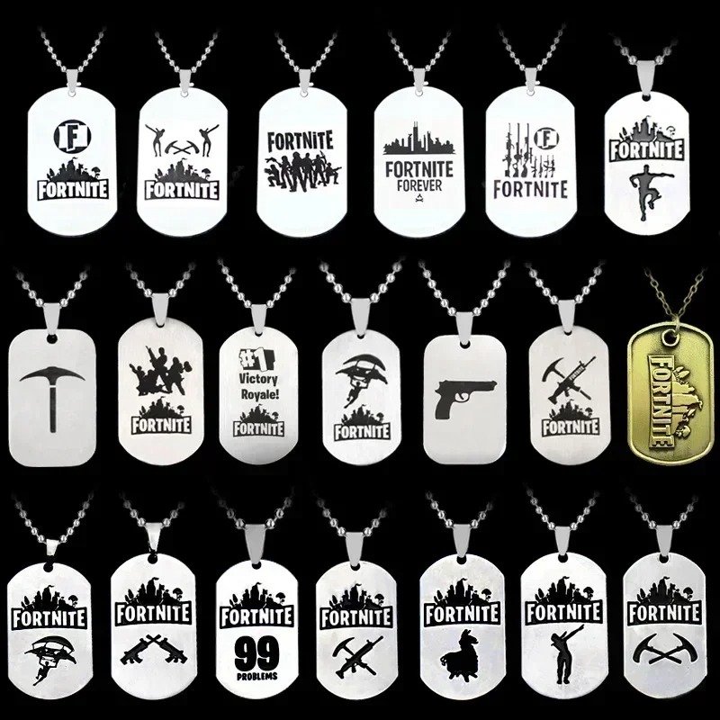 Game Fortnite Anime Ketting Ro - Anime Pendant Necklace recensie en prijs