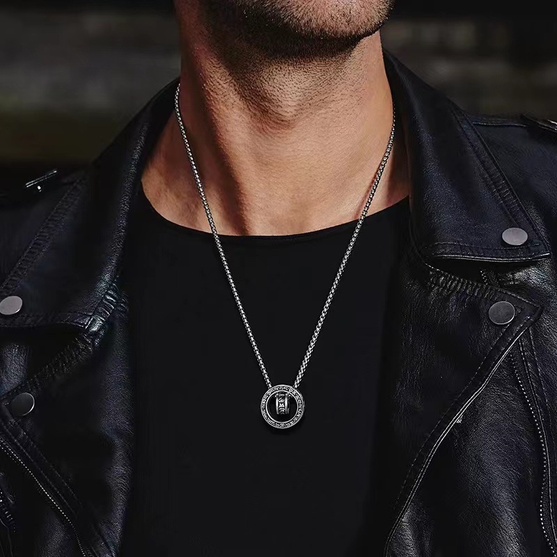 925 Sterling zilveren ketting  - 925 Sterling Silver Chain Necklace Men recensie en prijs