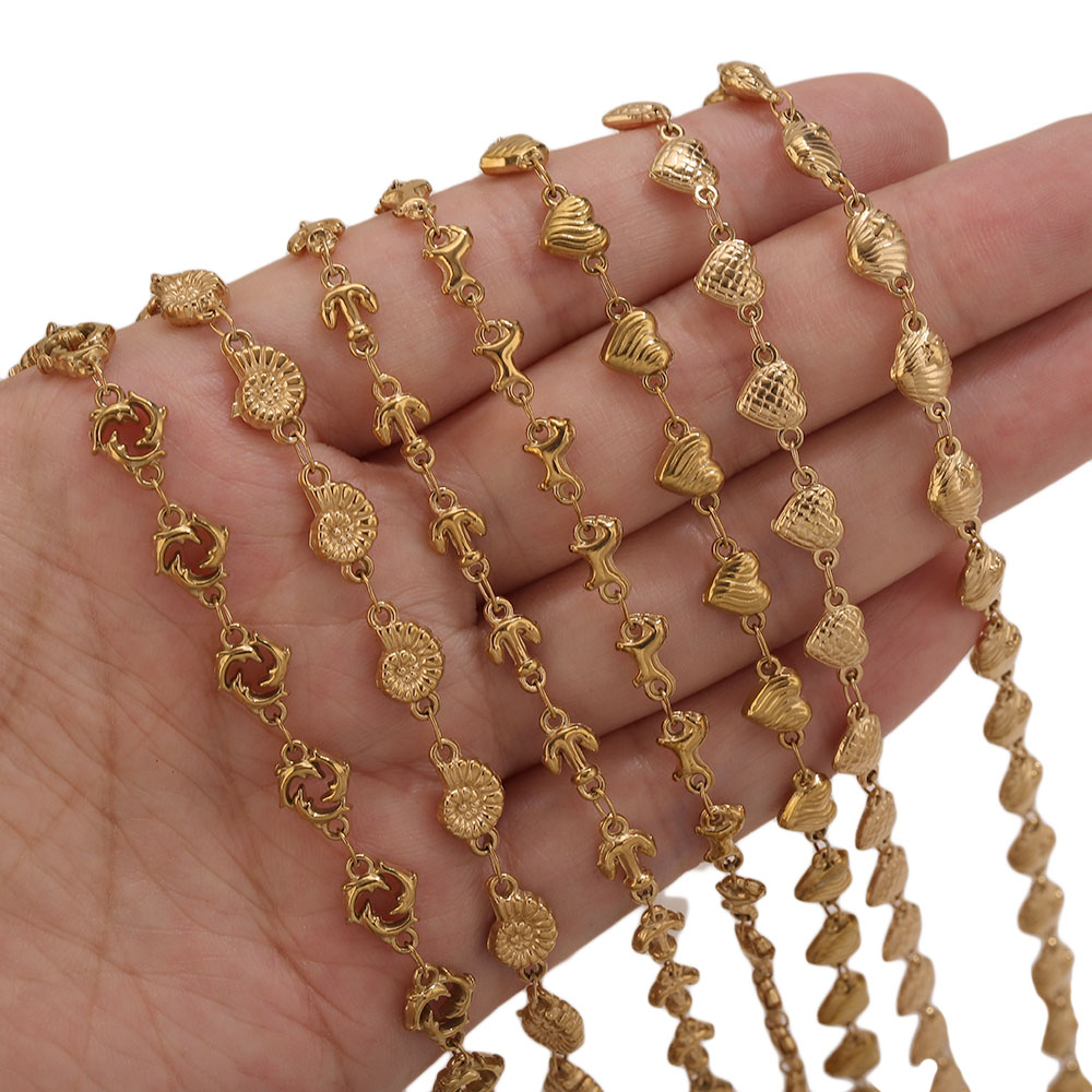1M PVD Gouden RVS Hart Ster Bl - Body Jewelry recensie en prijs