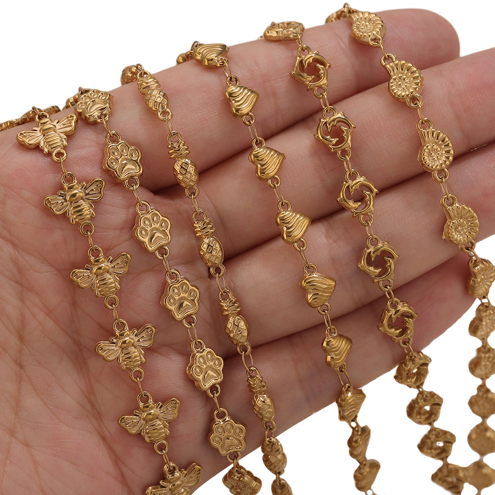 1M PVD Gouden RVS Hart Ster Bl - Body Jewelry recensie en prijs