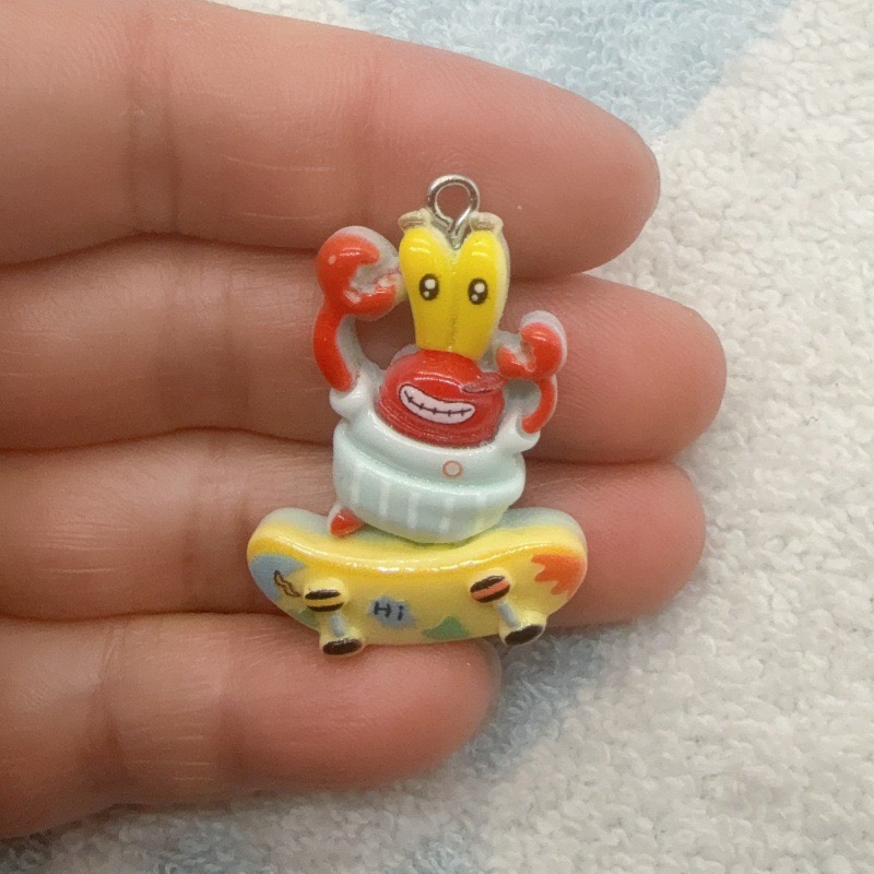 10 stuks cartoonhars hangers,  - Earrings recensie en prijs