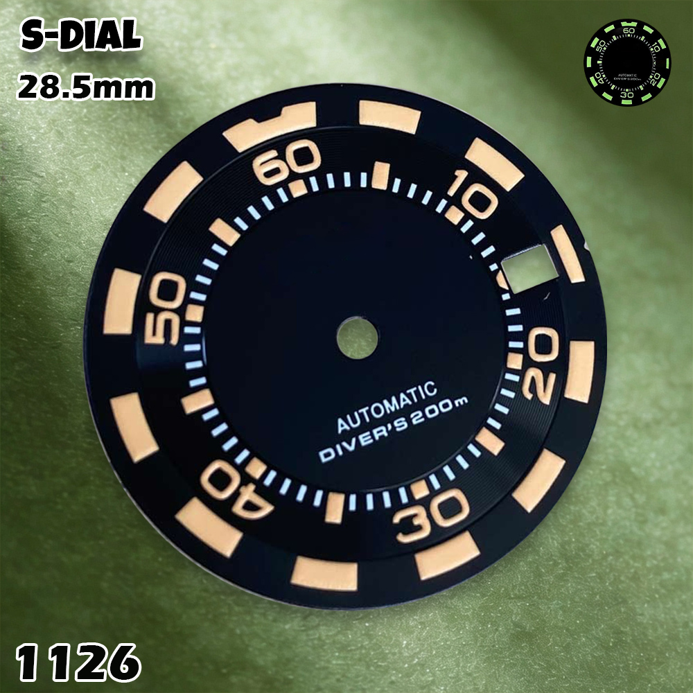NH 28,5 mm S-logo Nieuwe duikw - Watch Accessories recensie en prijs