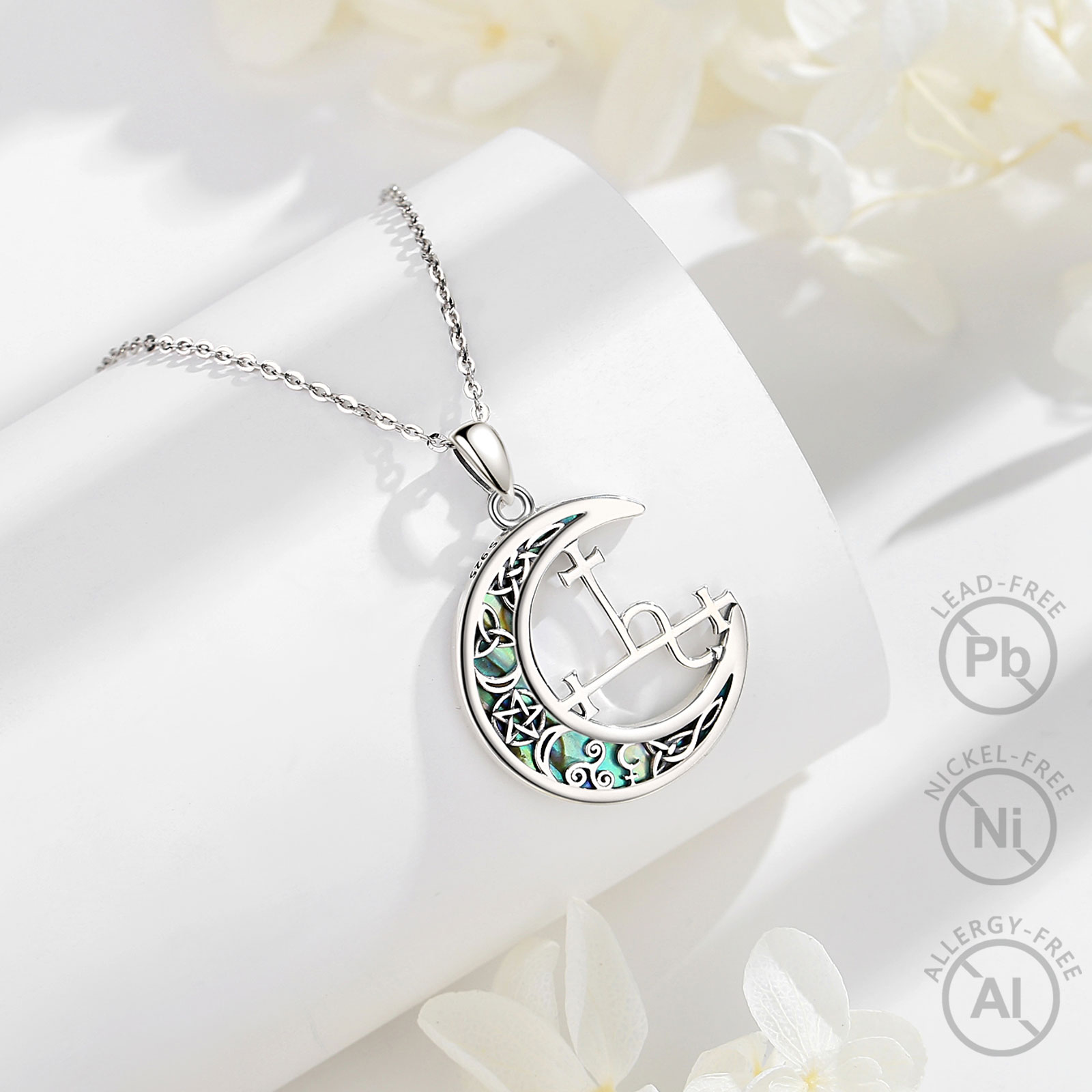 Eudora 925 Sterling Zilver Lil - 925 Sterling Silver Chain Necklace Men recensie en prijs