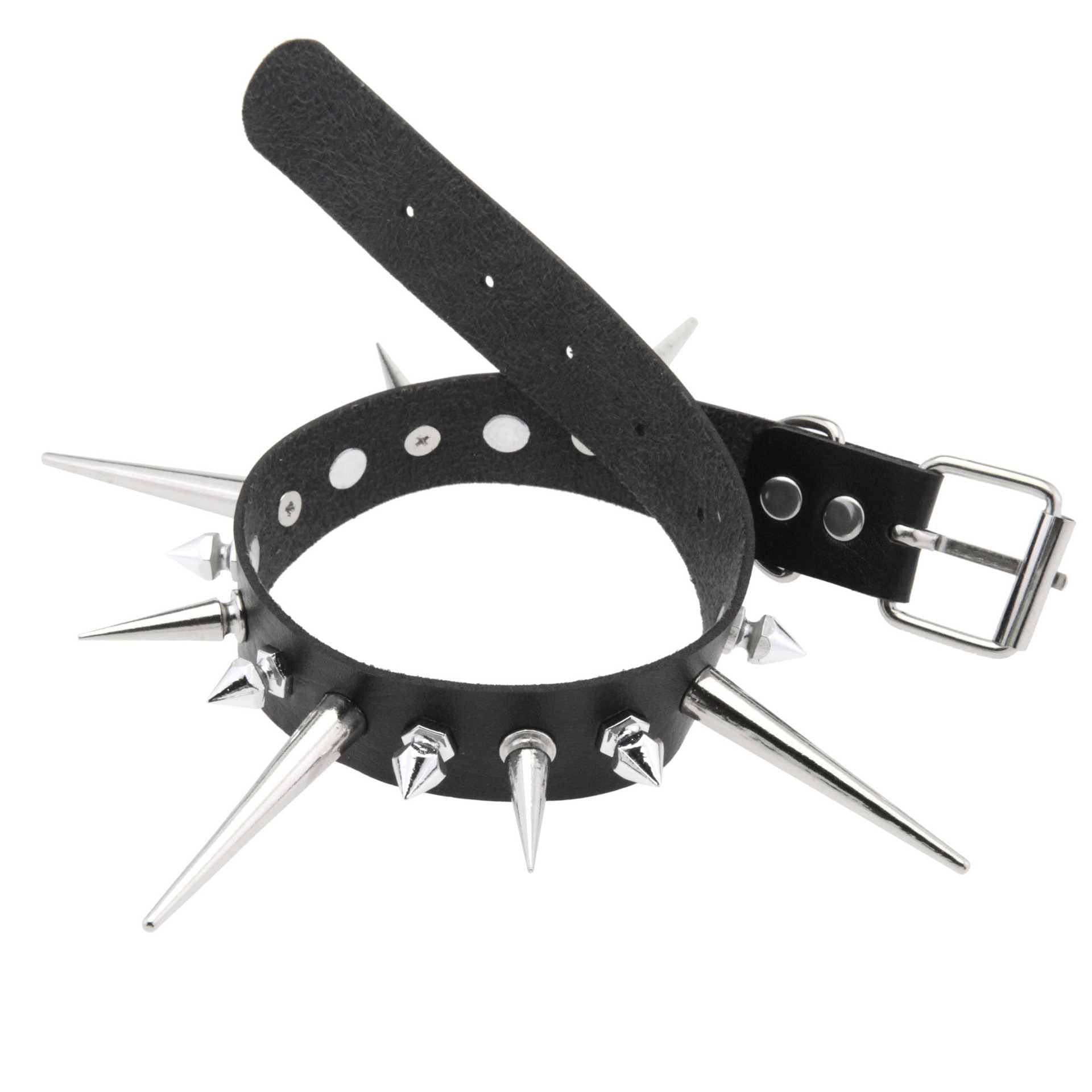 Kmvexo Punk Lange Spike Choker - Goth Punk Spike Choker recensie en prijs