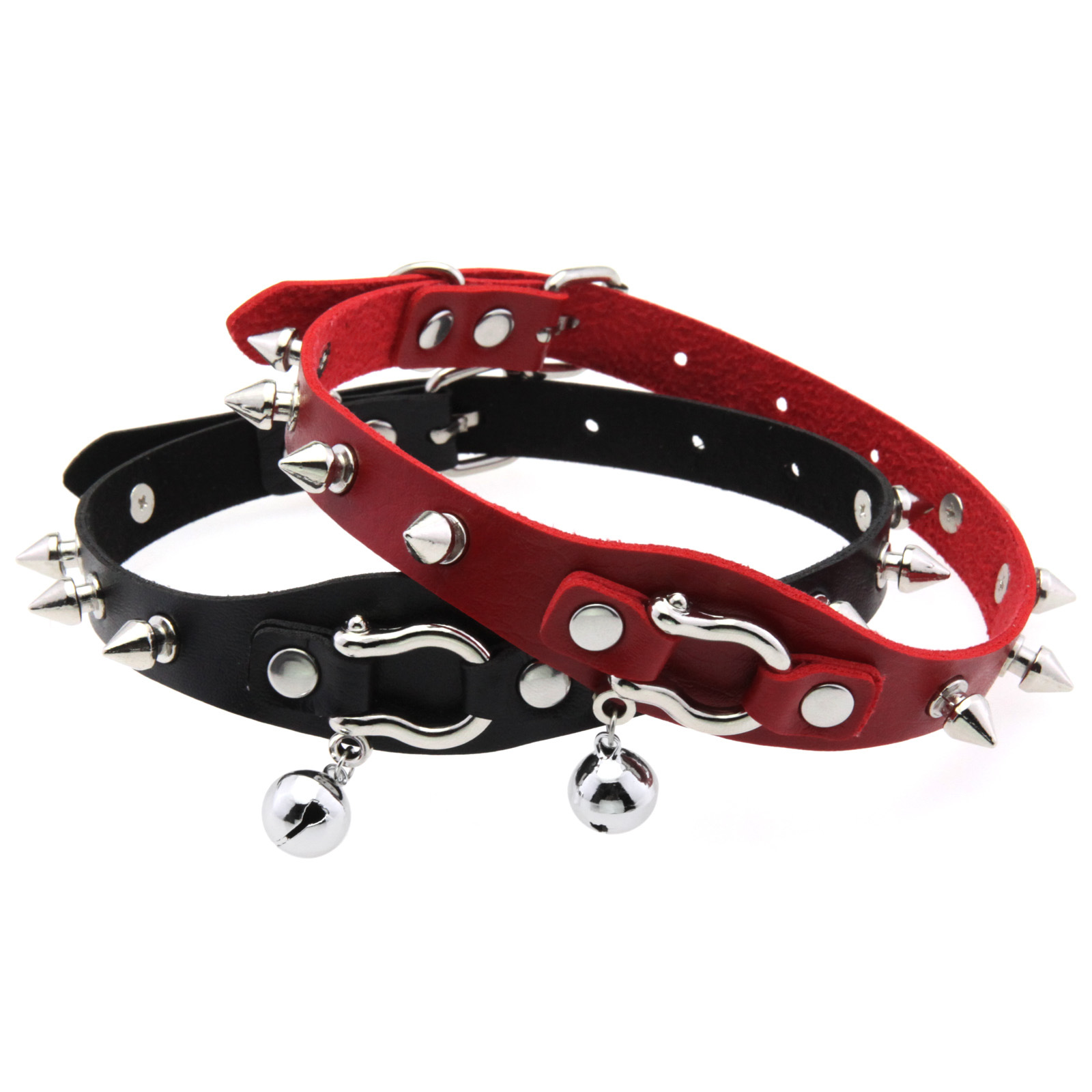 Zwarte Spike Choker Ketting Kl - Goth Punk Spike Choker recensie en prijs