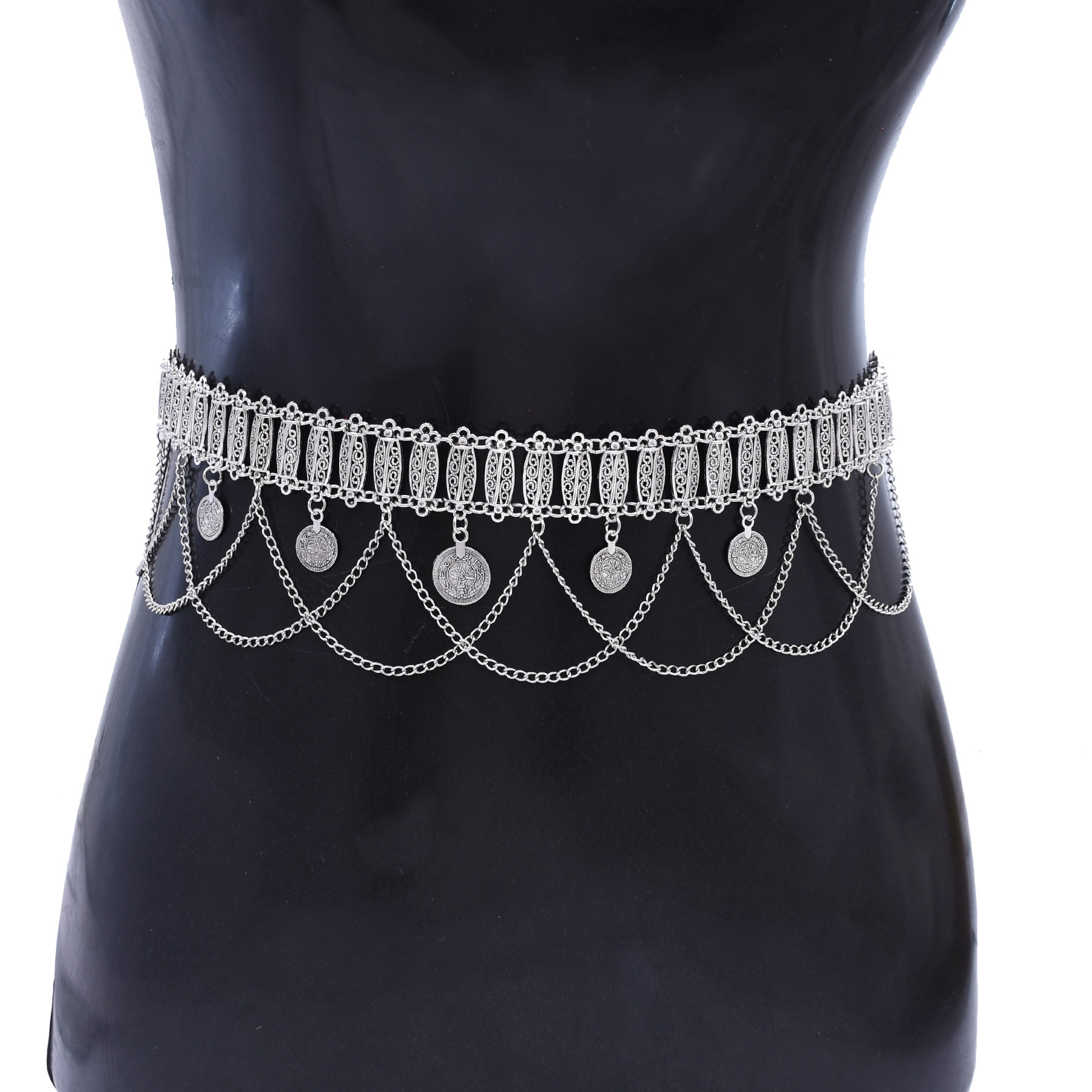 Niche Retro Design Zilver Gesn - Body Jewelry recensie en prijs