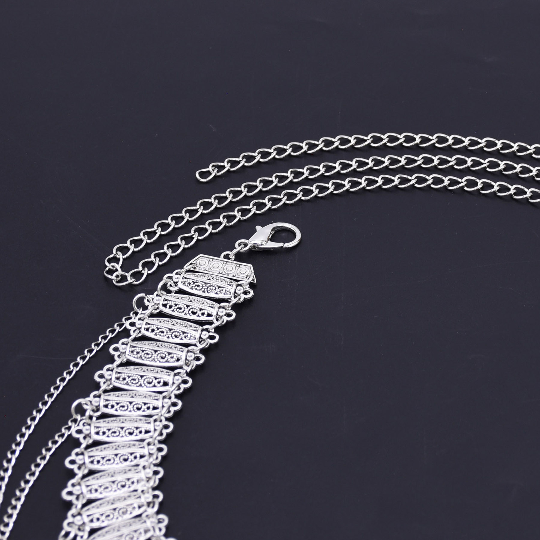 Niche Retro Design Zilver Gesn - Body Jewelry recensie en prijs