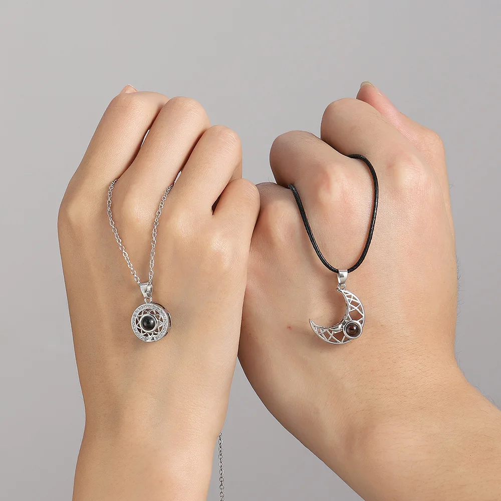 2 STUKS Magnetische Paar Bijpa - Magnetic Couple Matching Necklaces recensie en prijs
