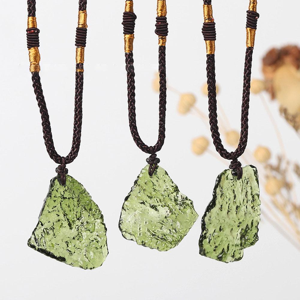 Natuurlijke unieke kristallen  - Crystal Pendant Necklace Natural Stone recensie en prijs