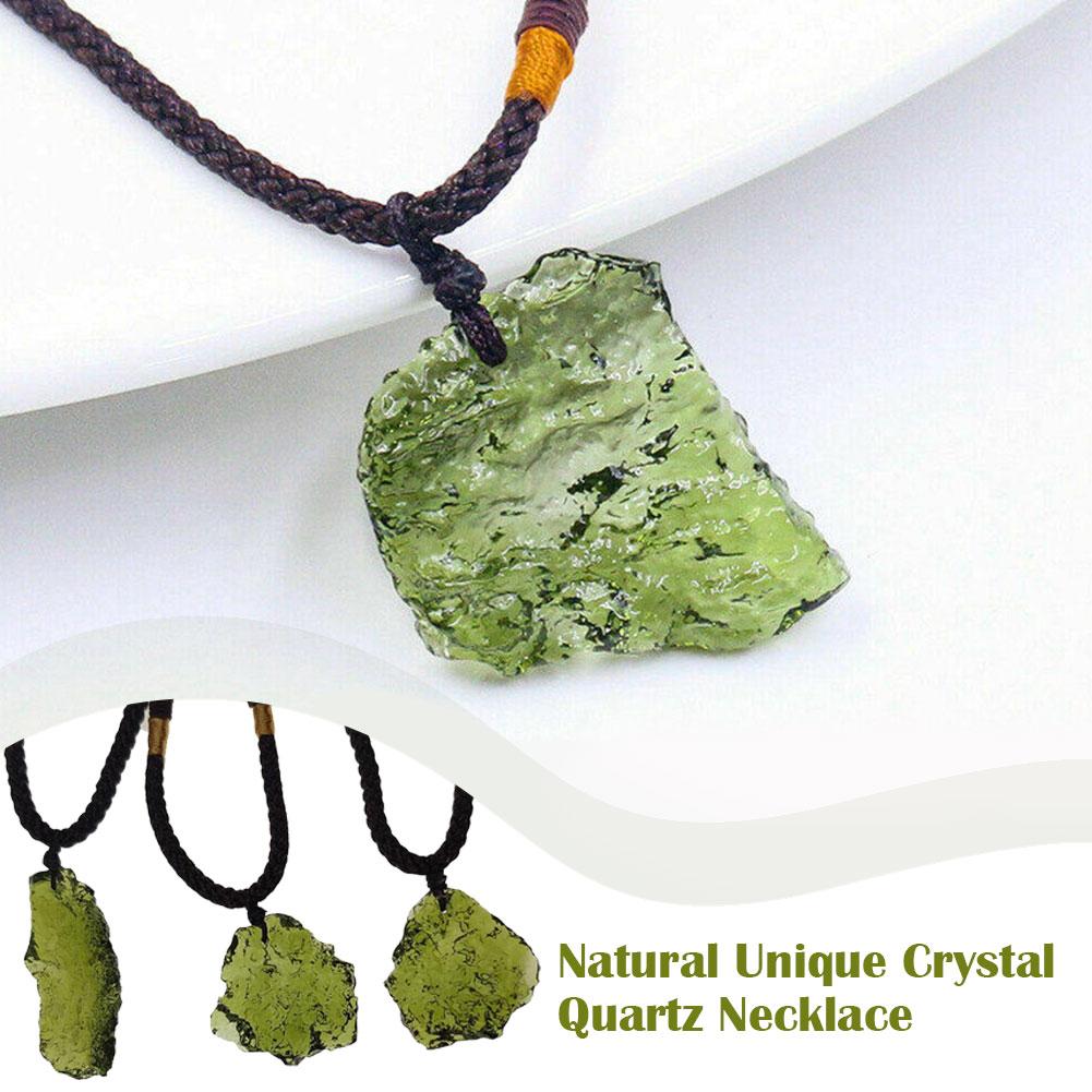 Natuurlijke unieke kristallen  - Crystal Pendant Necklace Natural Stone recensie en prijs
