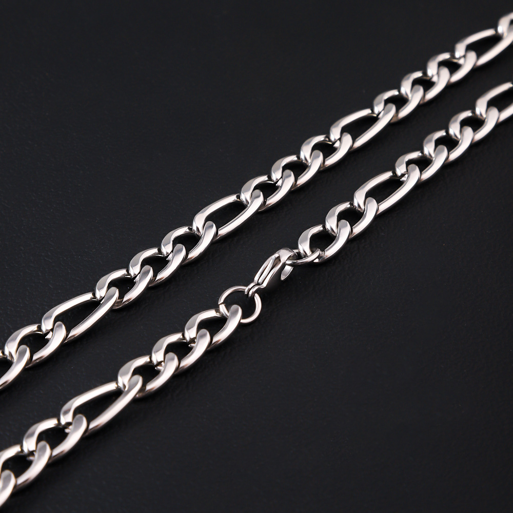 HNSP 316L Rvs Figaro Ketting V - Cuban Link Chain 12Mm recensie en prijs