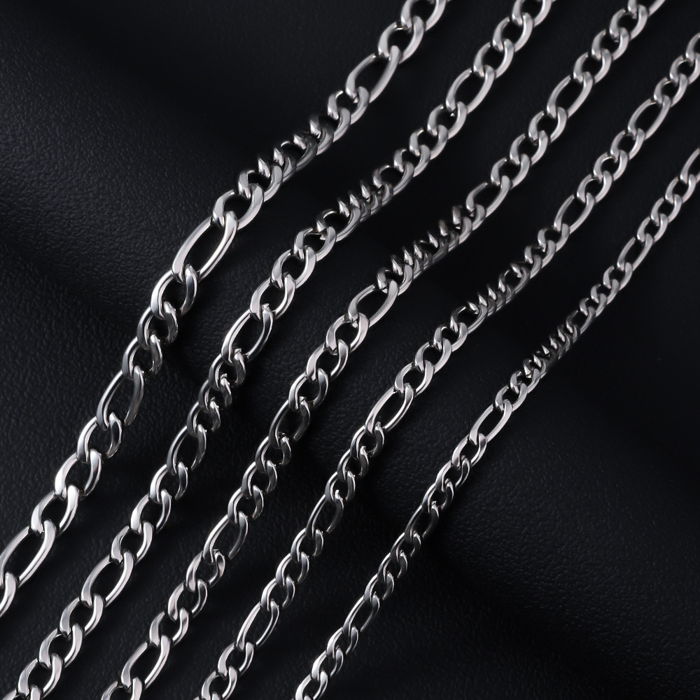 HNSP 316L Rvs Figaro Ketting V - Cuban Link Chain 12Mm recensie en prijs