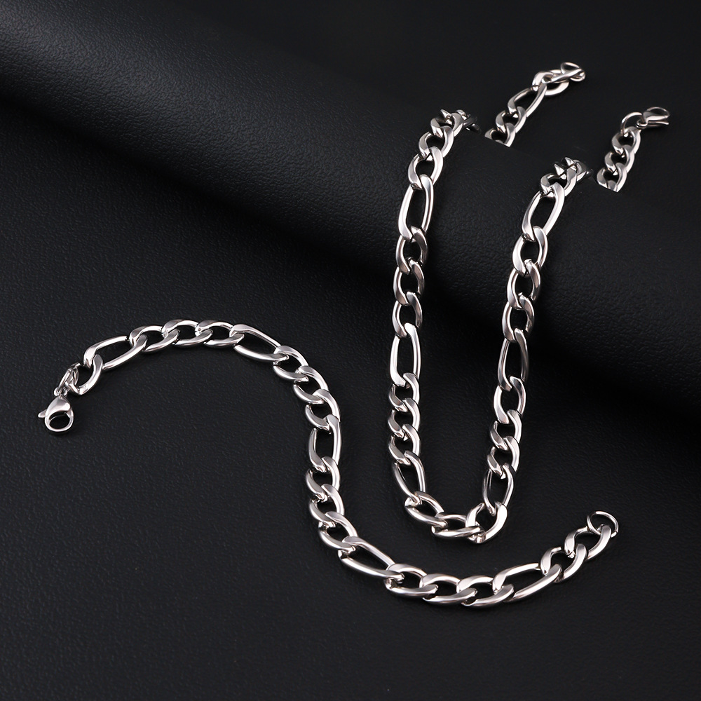 HNSP 316L Rvs Figaro Ketting V - Cuban Link Chain 12Mm recensie en prijs