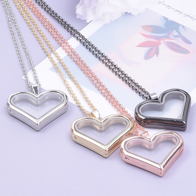 1Pc Y 2K Meisje Lieve Liefde G - Heart Locket Necklace Photo recensie en prijs