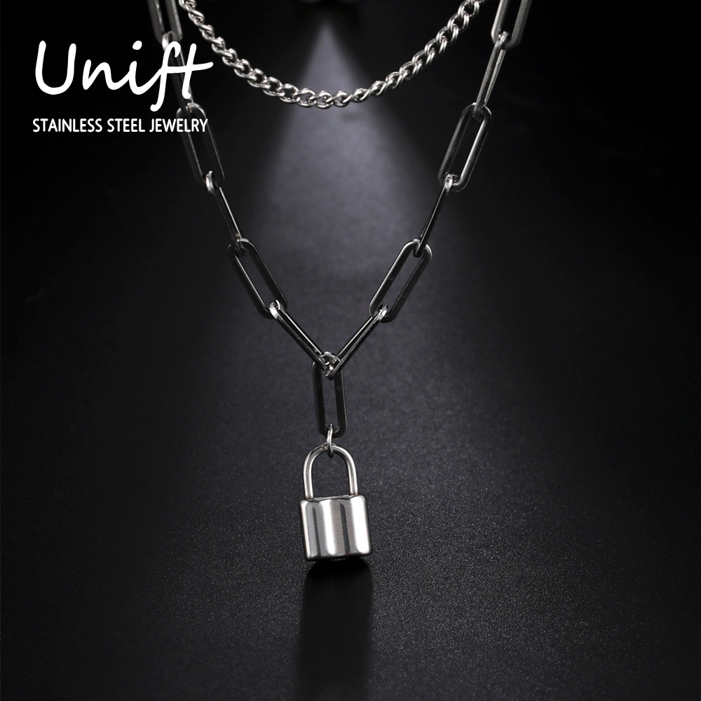 Unift Esthetische Hangslot Han - Layered Pendant Necklace Aesthetic recensie en prijs