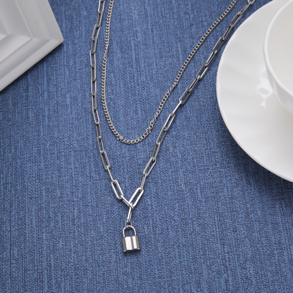 Unift Esthetische Hangslot Han - Layered Pendant Necklace Aesthetic recensie en prijs
