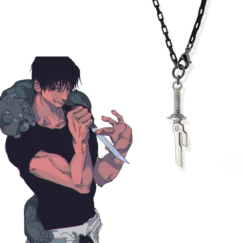Anime Jujutsu Kaisen Toji Fush - Anime Pendant Necklace recensie en prijs