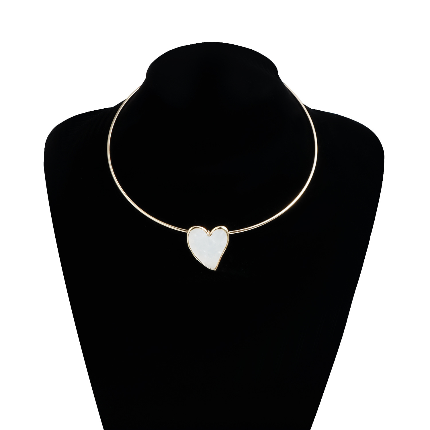 Luxe minimalistische kraag onr - Layered Pendant Necklace Aesthetic recensie en prijs