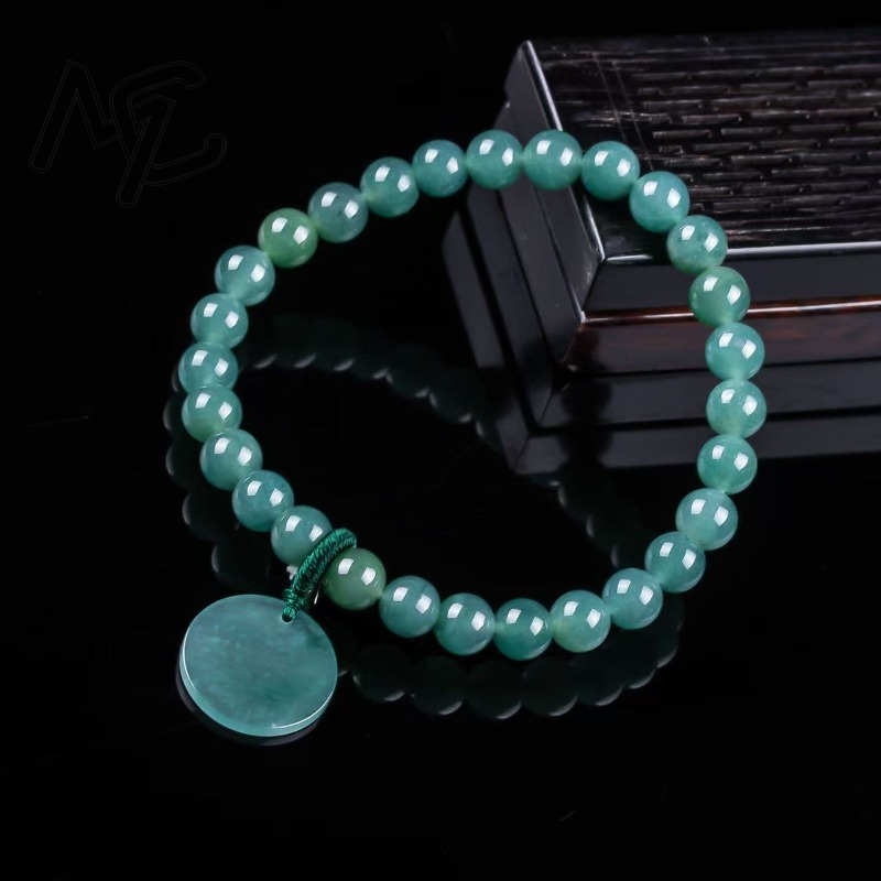 Natuurlijke Jadeiet Blauw Wate - Bracelets recensie en prijs