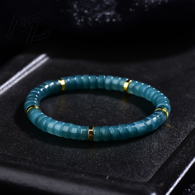 Natuurlijke Jadeïet Blauw Wate - Bracelets recensie en prijs