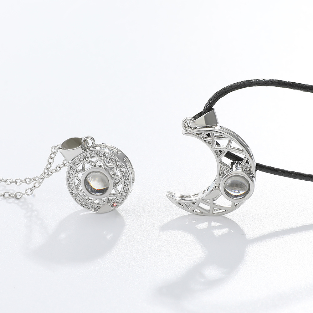 2 Stuks Magnetische Paar Bijpa - Magnetic Couple Matching Necklaces recensie en prijs