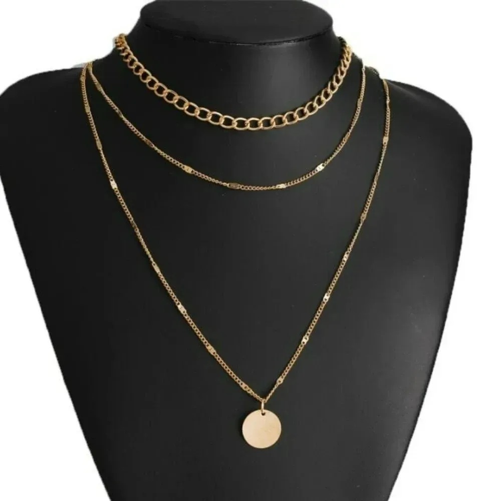 Esthetische mode retro vintage - Layered Pendant Necklace Aesthetic recensie en prijs