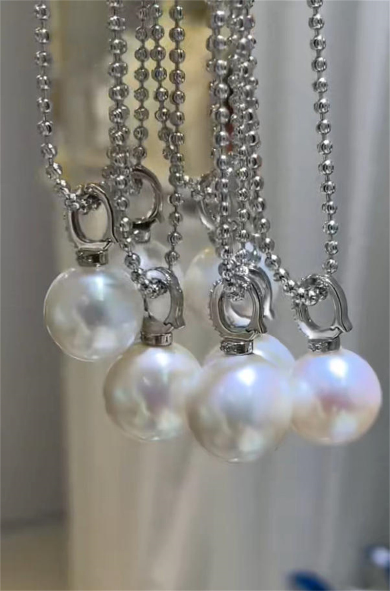 Klassieke elegante natuurlijke - Pearl Choker Necklace Vintage recensie en prijs