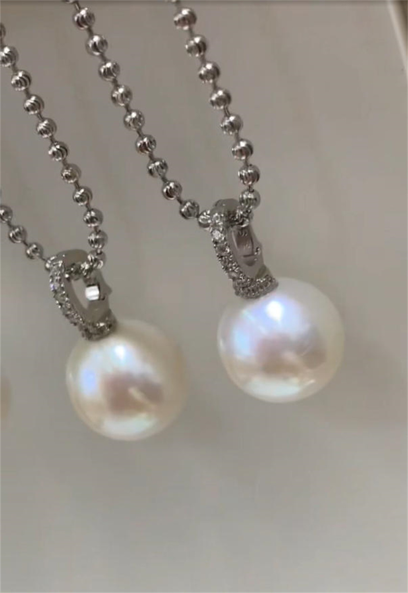 Klassieke elegante natuurlijke - Pearl Choker Necklace Vintage recensie en prijs