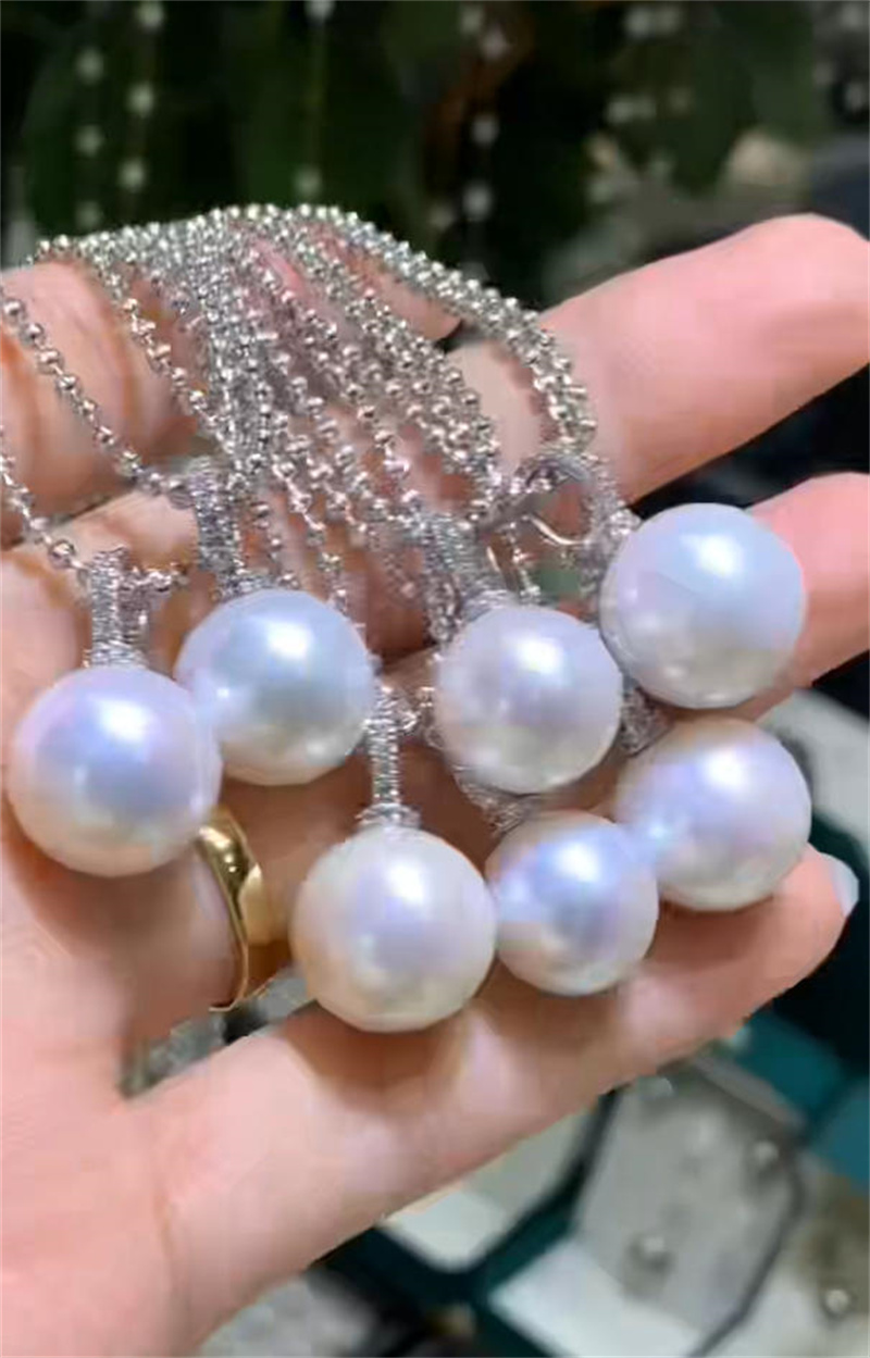 Klassieke elegante natuurlijke - Pearl Choker Necklace Vintage recensie en prijs
