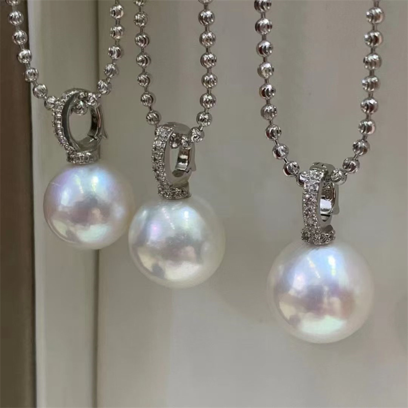 Klassieke elegante natuurlijke - Pearl Choker Necklace Vintage recensie en prijs