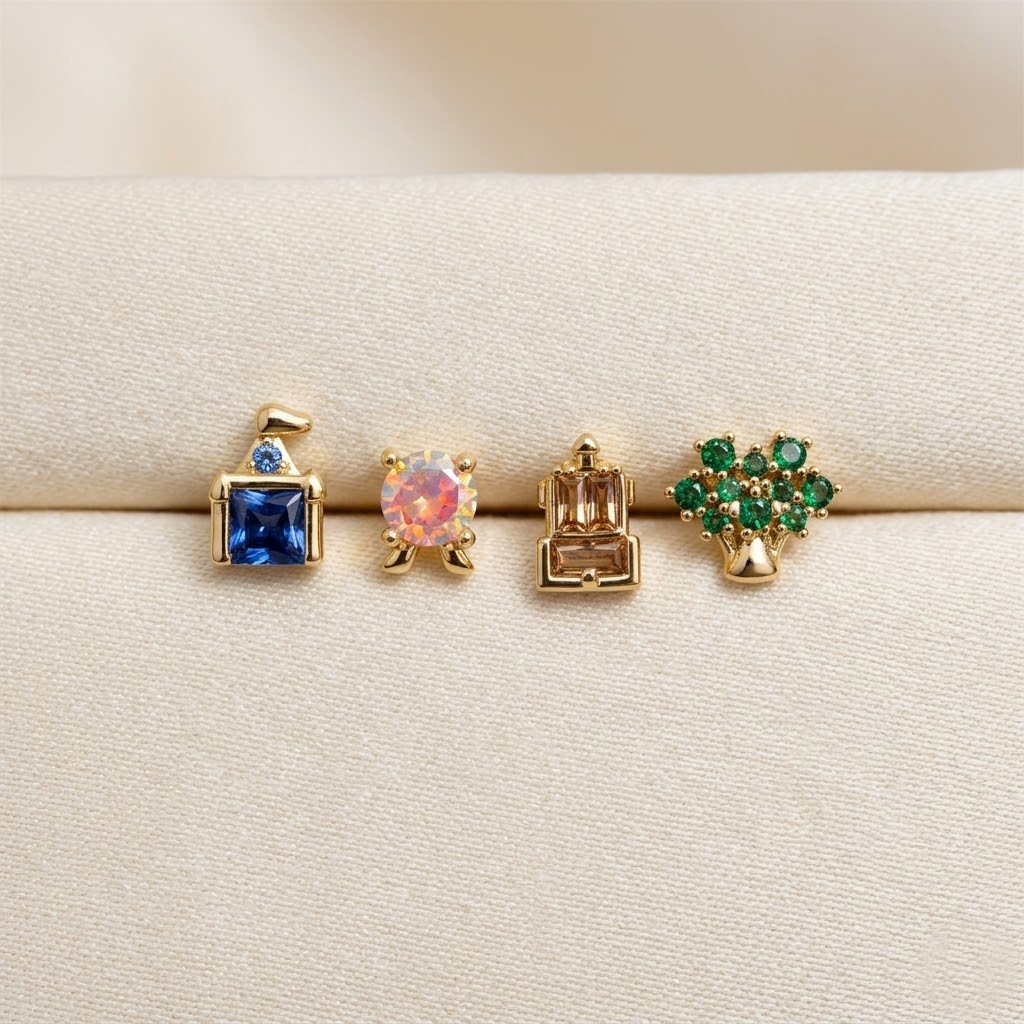 Nieuwe prachtige schattige pre - Earrings recensie en prijs