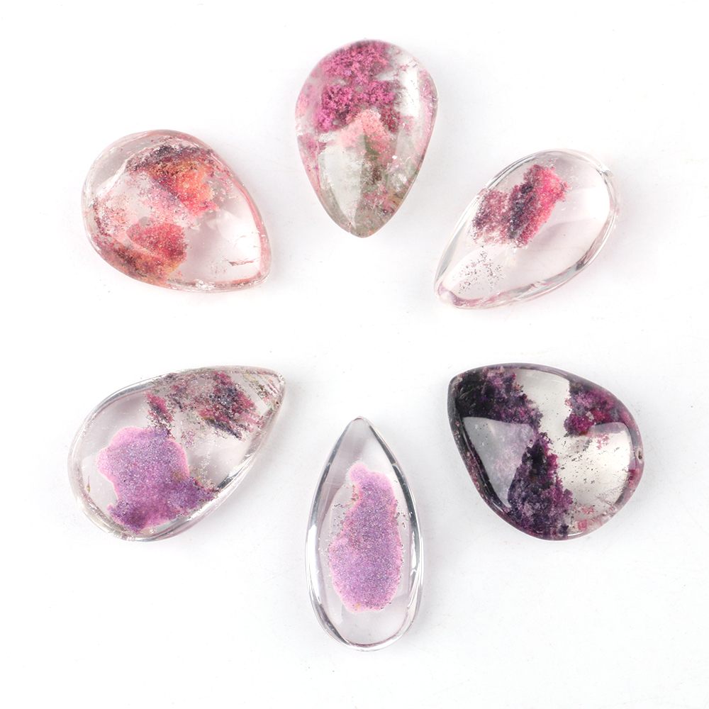 Ghost Phantom Crystal Purple Q - Crystal Pendant Necklace Natural Stone recensie en prijs