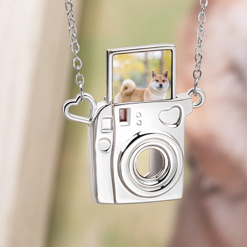 Pas foto messing hart ketting  - Heart Locket Necklace Photo recensie en prijs