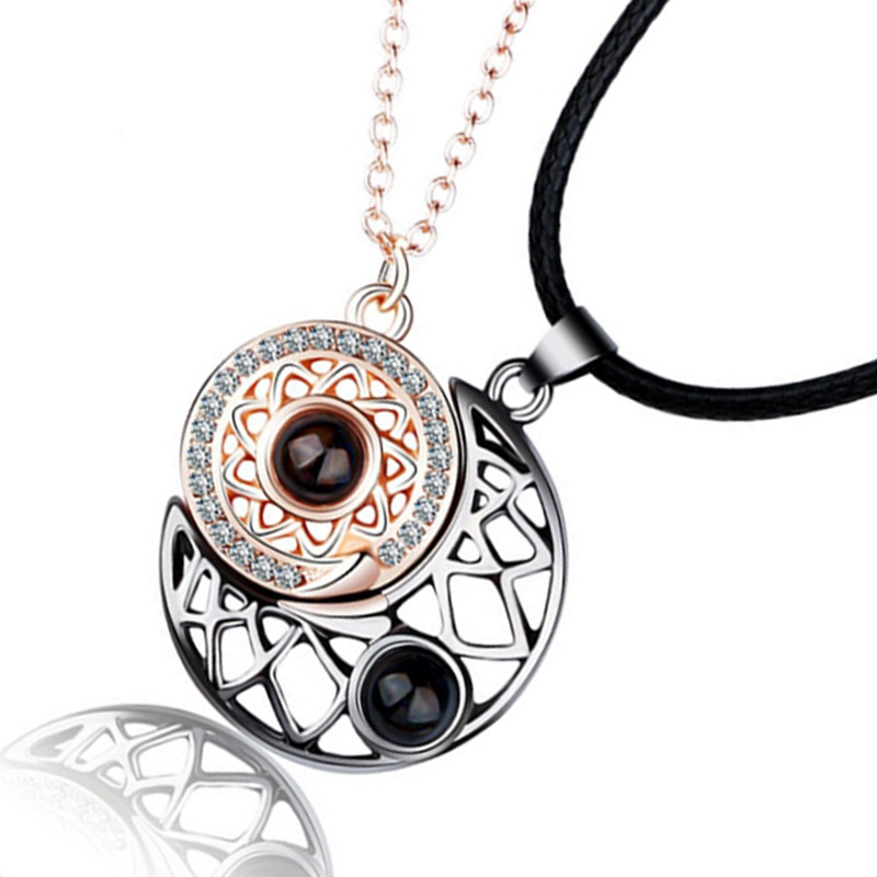2 Stks/set Paar Bijpassende Ke - Magnetic Couple Matching Necklaces recensie en prijs