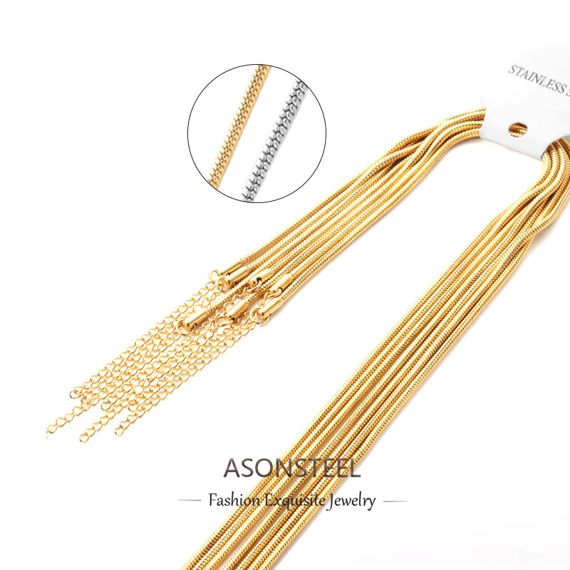 ASONSTEEL 10 stks/partij Boho  - Cuban Link Chain 12Mm recensie en prijs