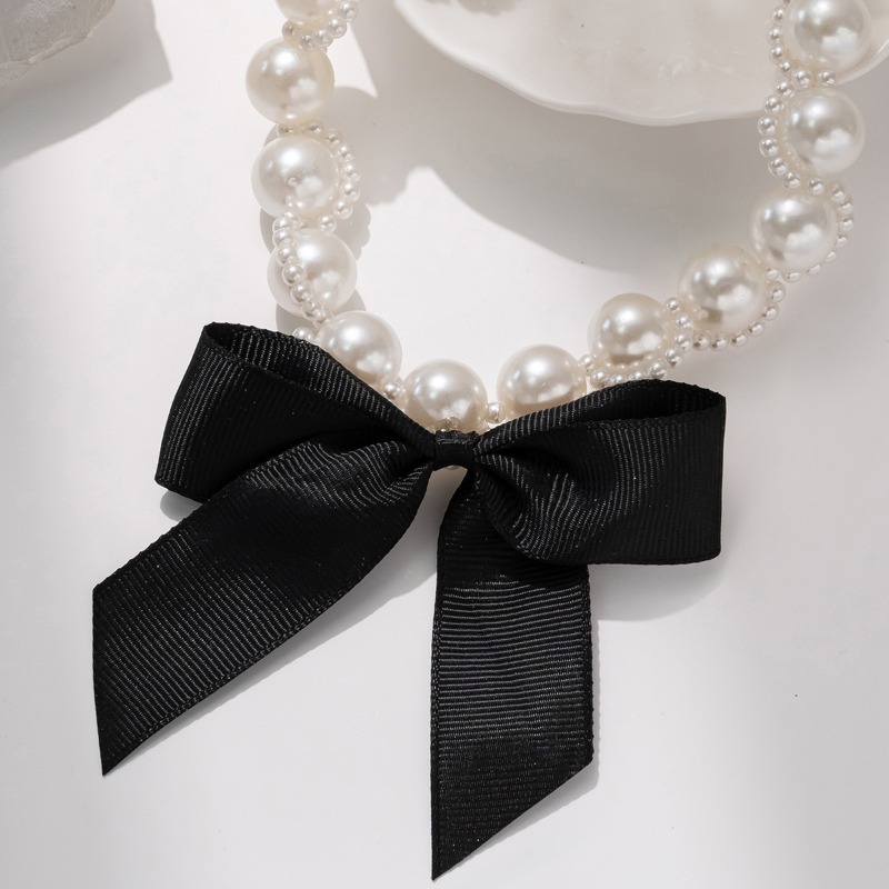 Faux Parel Lint Choker Ketting - Pearl Choker Necklace Vintage recensie en prijs