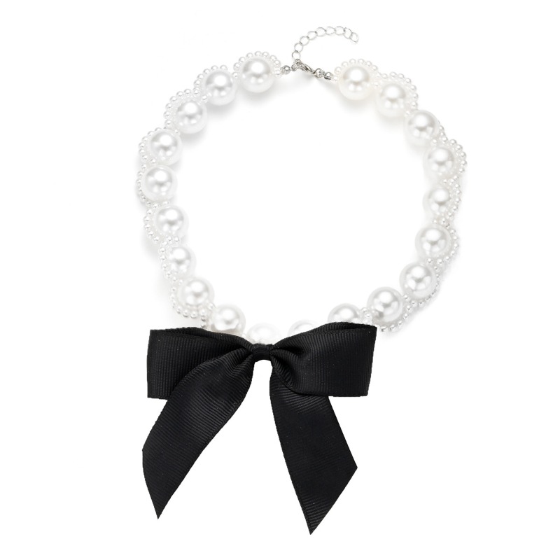 Faux Parel Lint Choker Ketting - Pearl Choker Necklace Vintage recensie en prijs