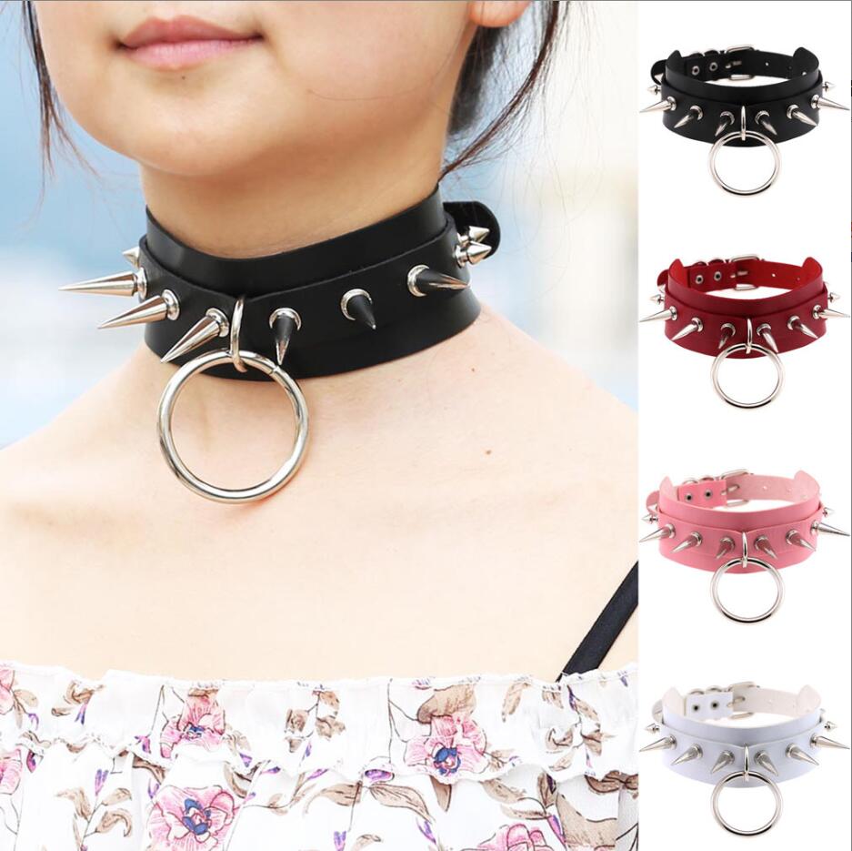 Lange Punker Choker Punk Kraag - Goth Punk Spike Choker recensie en prijs