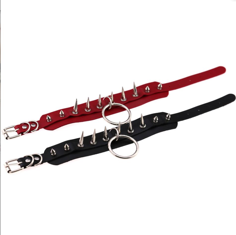 Lange Punker Choker Punk Kraag - Goth Punk Spike Choker recensie en prijs