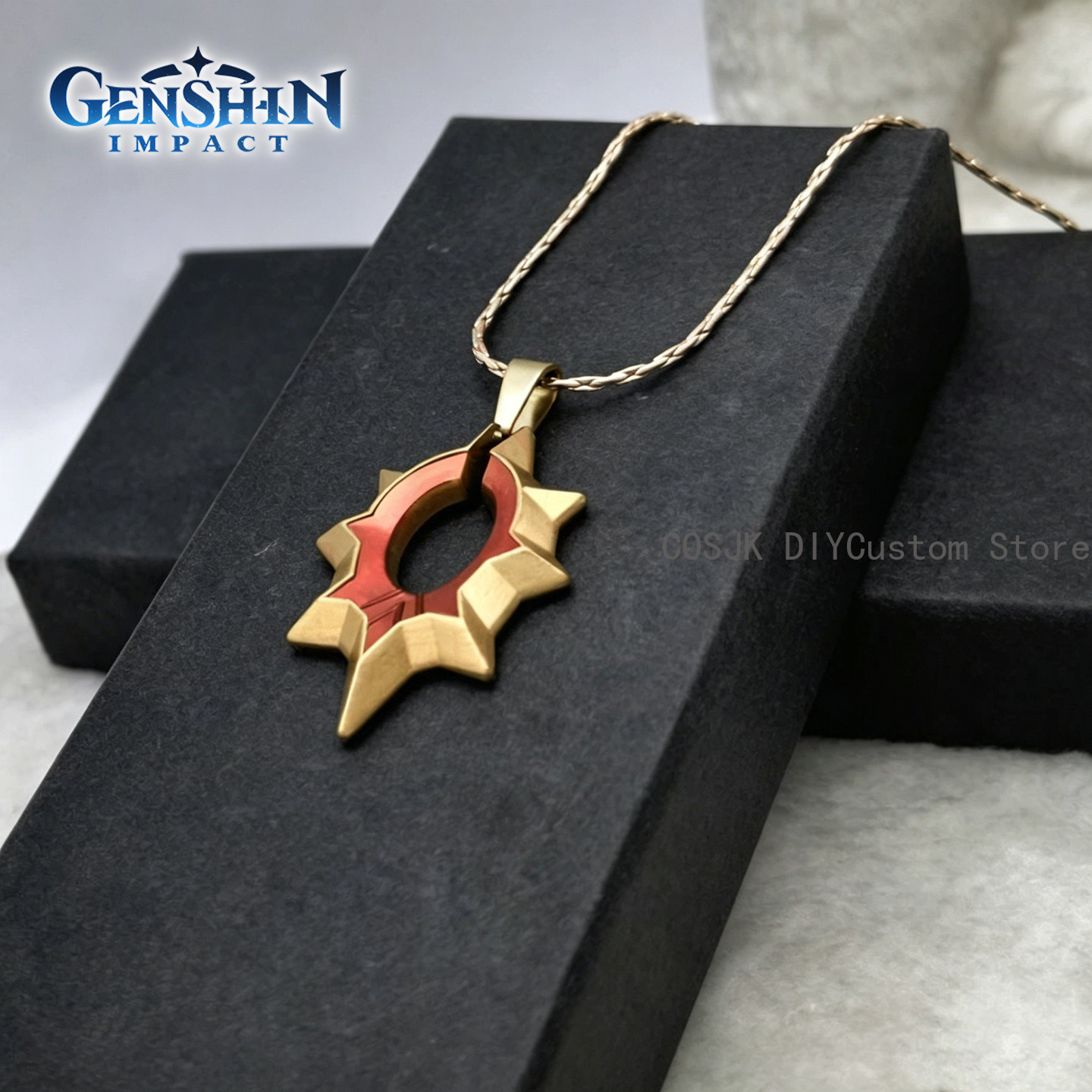 Game Genshin Impact Mavuika Ka - Anime Pendant Necklace recensie en prijs