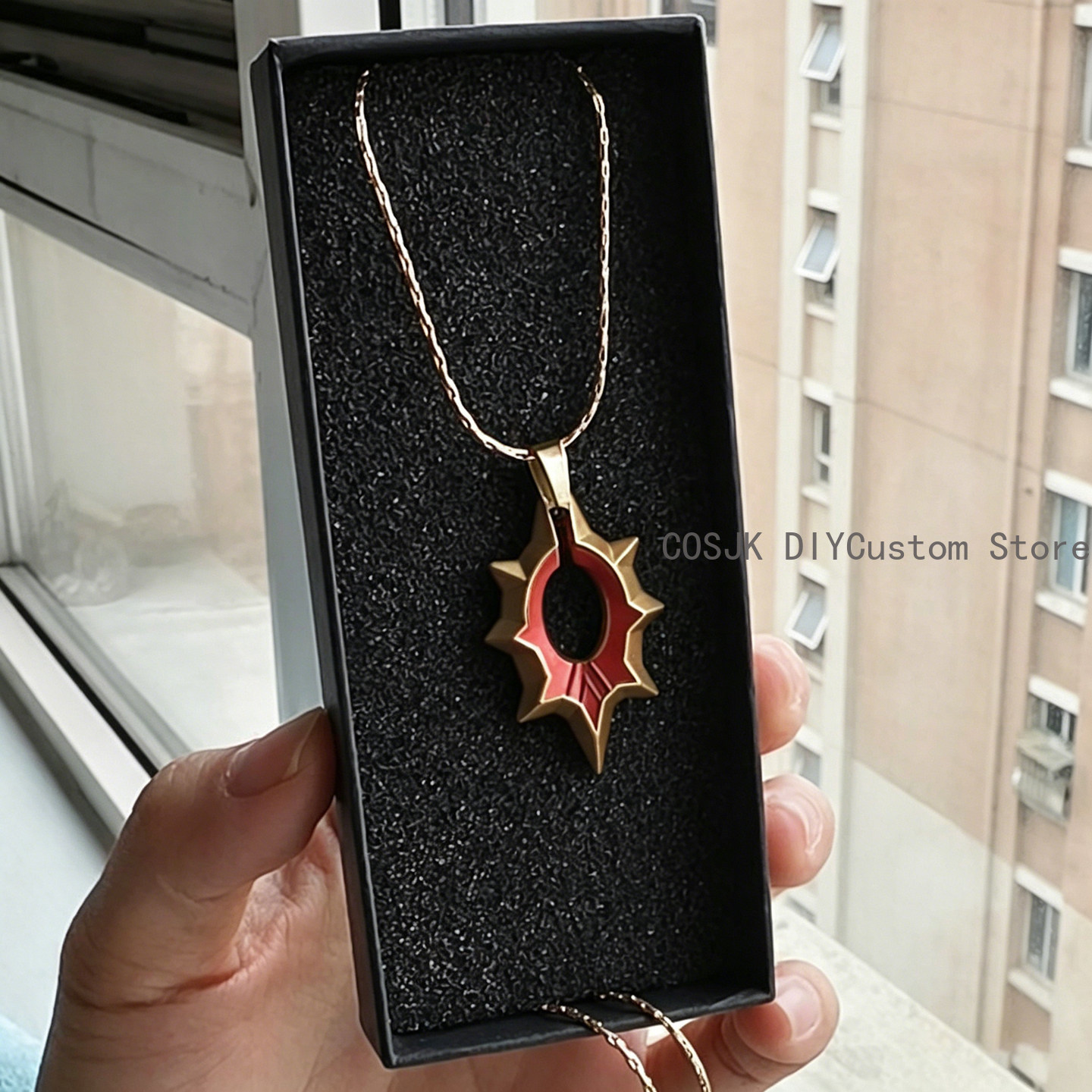 Game Genshin Impact Mavuika Ka - Anime Pendant Necklace recensie en prijs